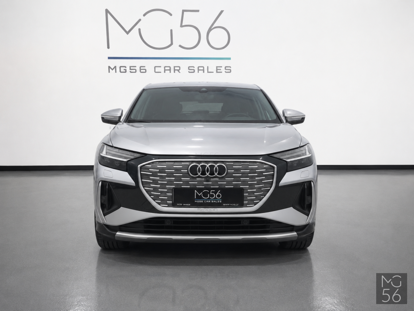 Audi Q4 Sportback 50 E-Tron Quattro S line Full Options Floret Silver Metallic - Audi