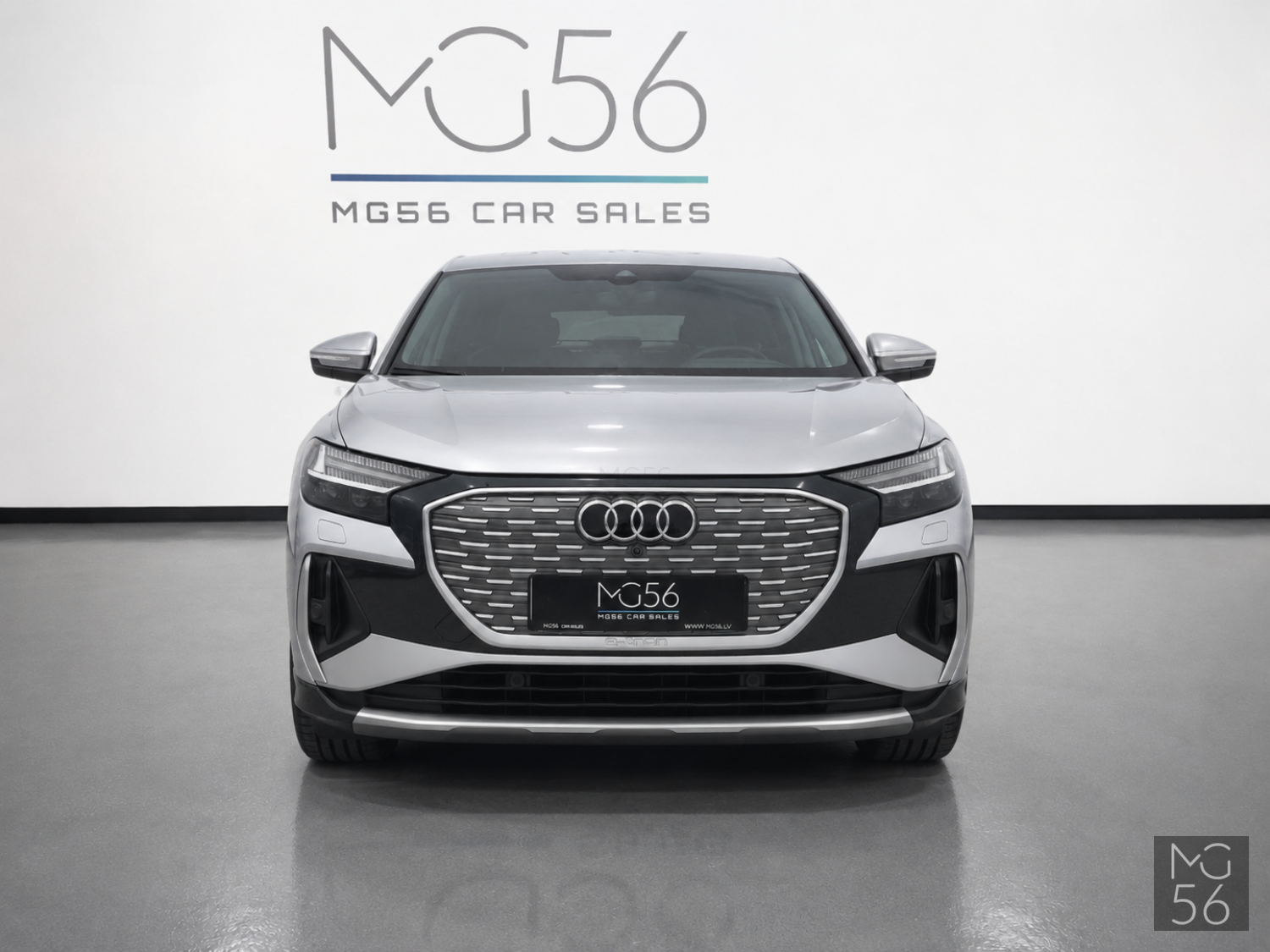Audi Q4 Sportback 50 E-Tron Quattro S line Full Options Floret Silver Metallic - Audi