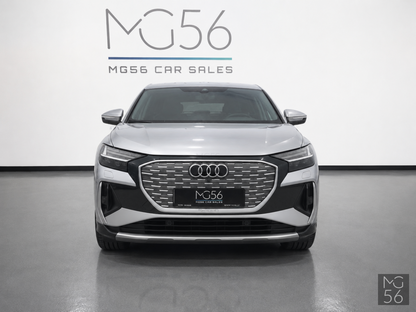 Audi Q4 Sportback 50 E-Tron Quattro S line Full Options Floret Silver Metallic - Audi