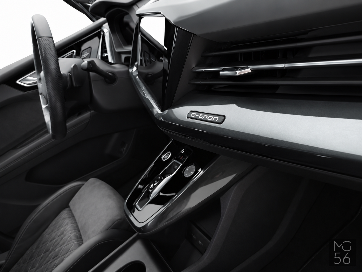 Audi Q4 Sportback 50 E-Tron Quattro S line Full Options Floret Silver Metallic - Audi