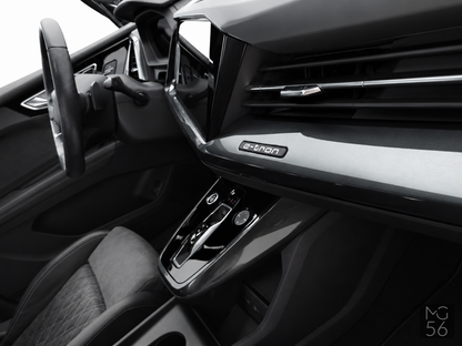 Audi Q4 Sportback 50 E-Tron Quattro S line Full Options Floret Silver Metallic - Audi