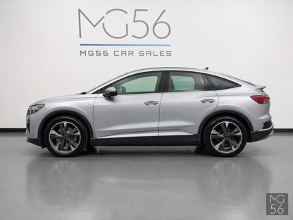 Audi Q4 Sportback 50 E-Tron Quattro S line Full Options Floret Silver Metallic - Audi