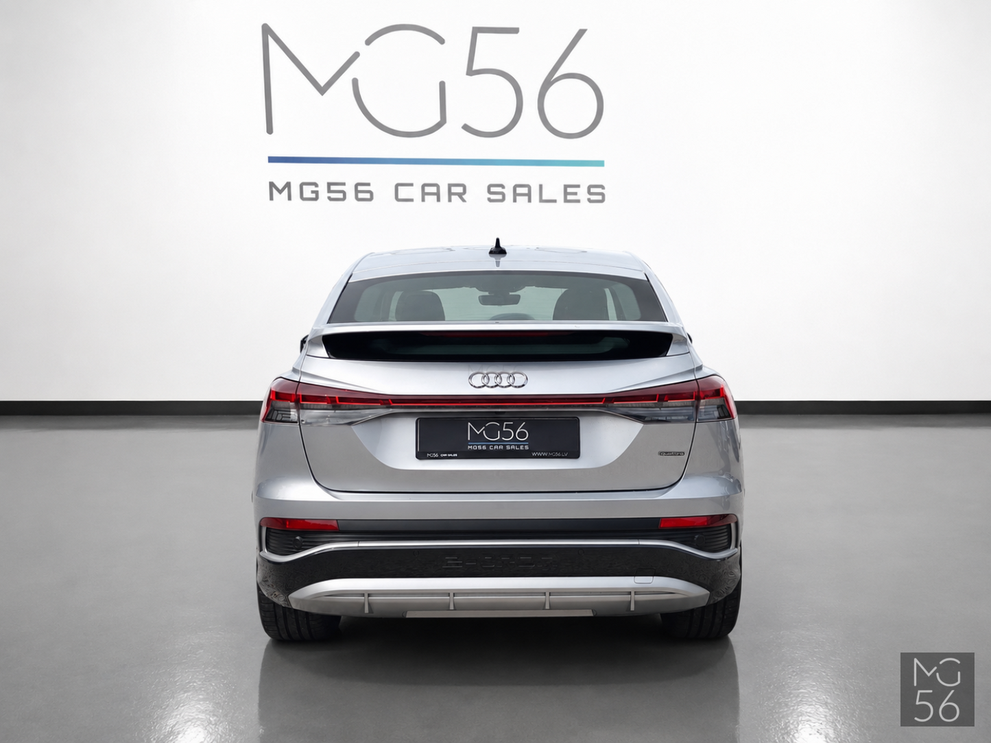 Audi Q4 Sportback 50 E-Tron Quattro S line Full Options Floret Silver Metallic - Audi