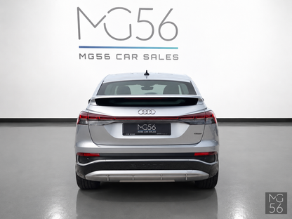 Audi Q4 Sportback 50 E-Tron Quattro S line Full Options Floret Silver Metallic - Audi