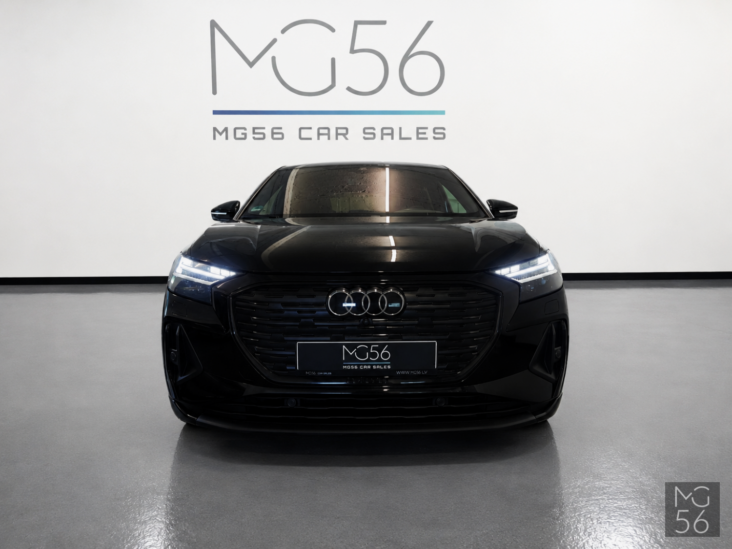 Audi Q4 Sportback 50 E-tron Quattro S line Matrix LED SONOS Mythos Black Metallic - Audi