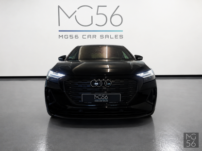 Audi Q4 Sportback 50 E-tron Quattro S line Matrix LED SONOS Mythos Black Metallic - Audi