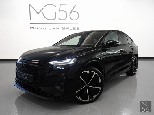 Audi Q4 Sportback 50 E-tron Quattro S line Matrix LED SONOS Mythos Black Metallic - Audi