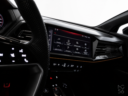 Audi Q4 Sportback 50 E-tron Quattro S line Matrix LED SONOS Mythos Black Metallic - Audi