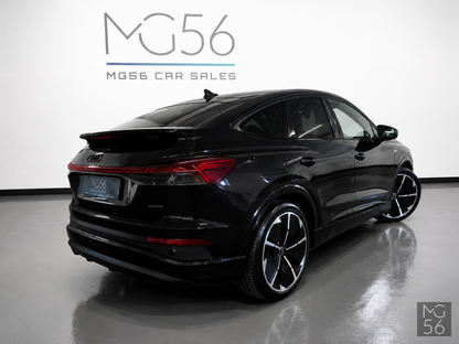 Audi Q4 Sportback 50 E-tron Quattro S line Matrix LED SONOS Mythos Black Metallic - Audi