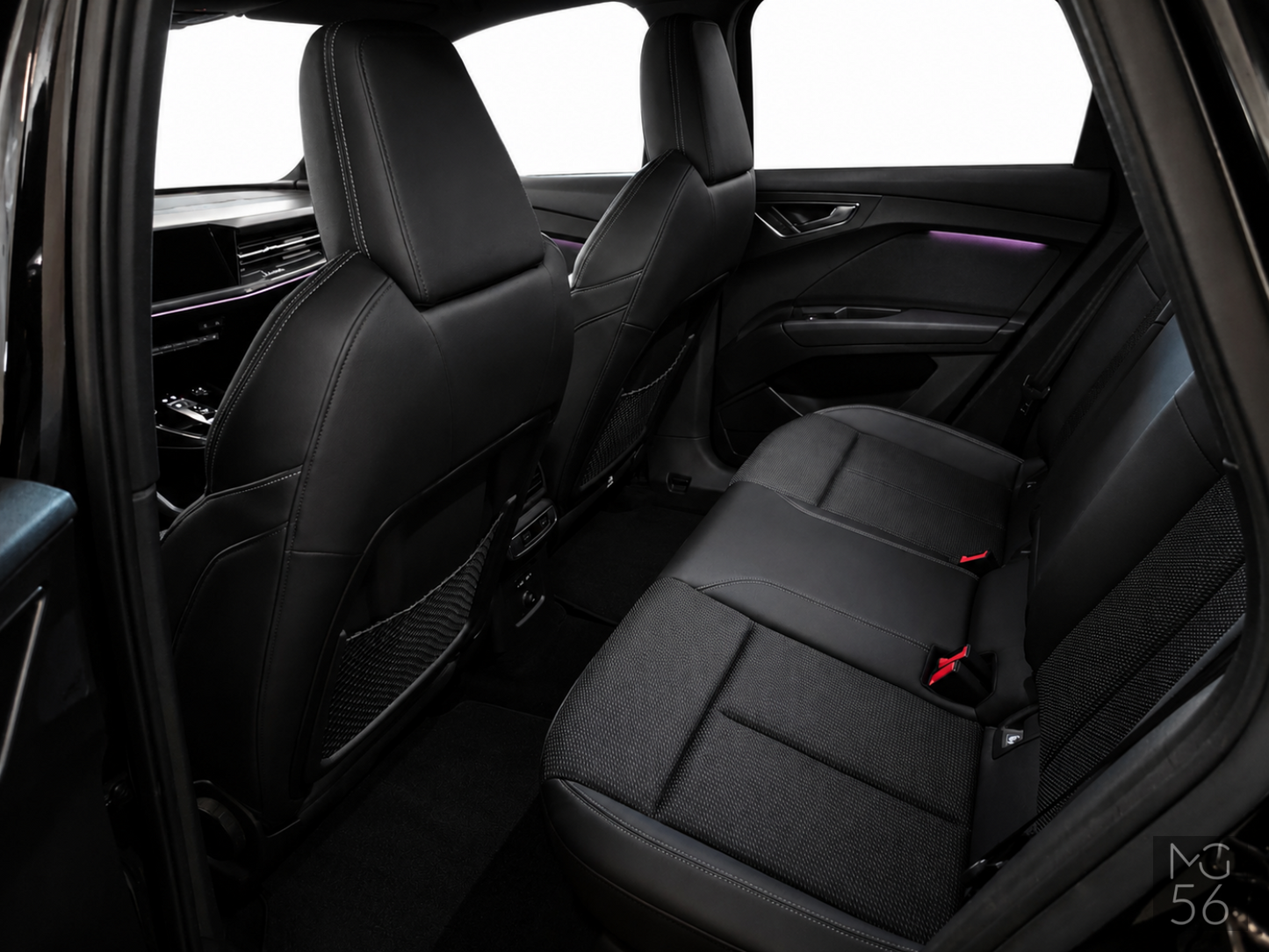 Audi Q4 Sportback 50 E-tron Quattro S line Matrix LED SONOS Mythos Black Metallic - Audi