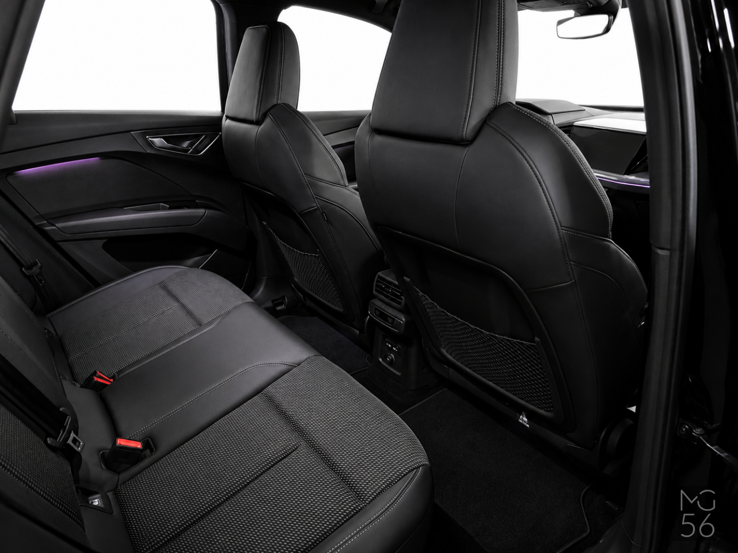 Audi Q4 Sportback 50 E-tron Quattro S line Matrix LED SONOS Mythos Black Metallic - Audi