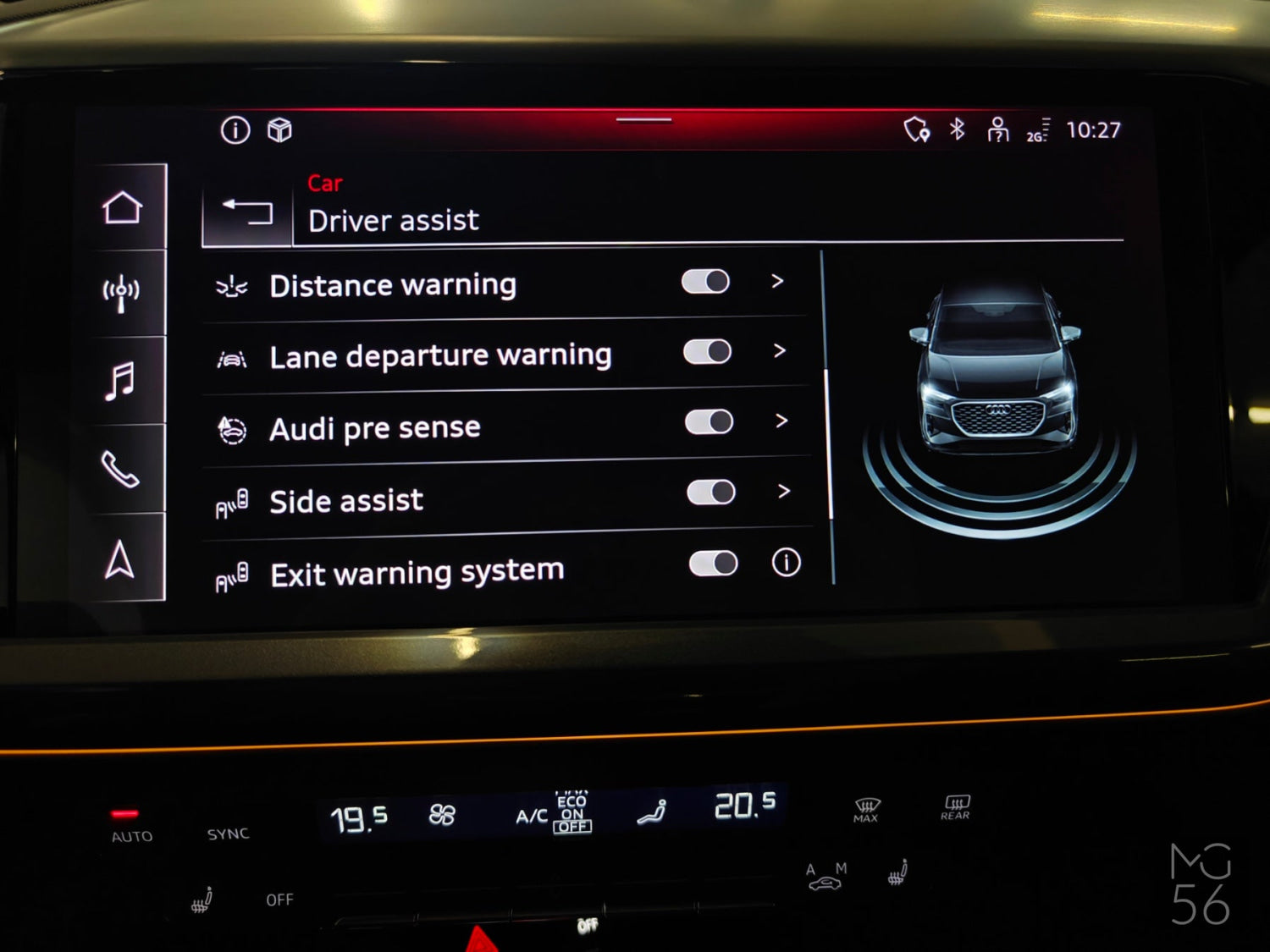 Audi Q4 Sportback 50 E-tron Quattro S line Matrix LED SONOS Mythos Black Metallic - Audi