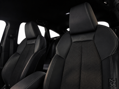 Audi Q4 Sportback 50 E-tron Quattro S line Matrix LED SONOS Mythos Black Metallic - Audi