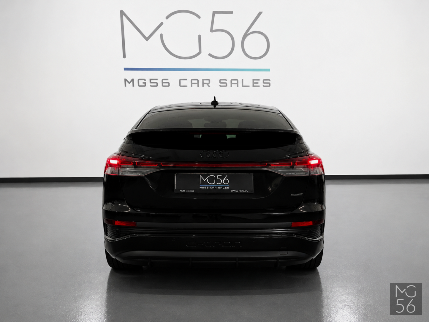 Audi Q4 Sportback 50 E-tron Quattro S line Matrix LED SONOS Mythos Black Metallic - Audi