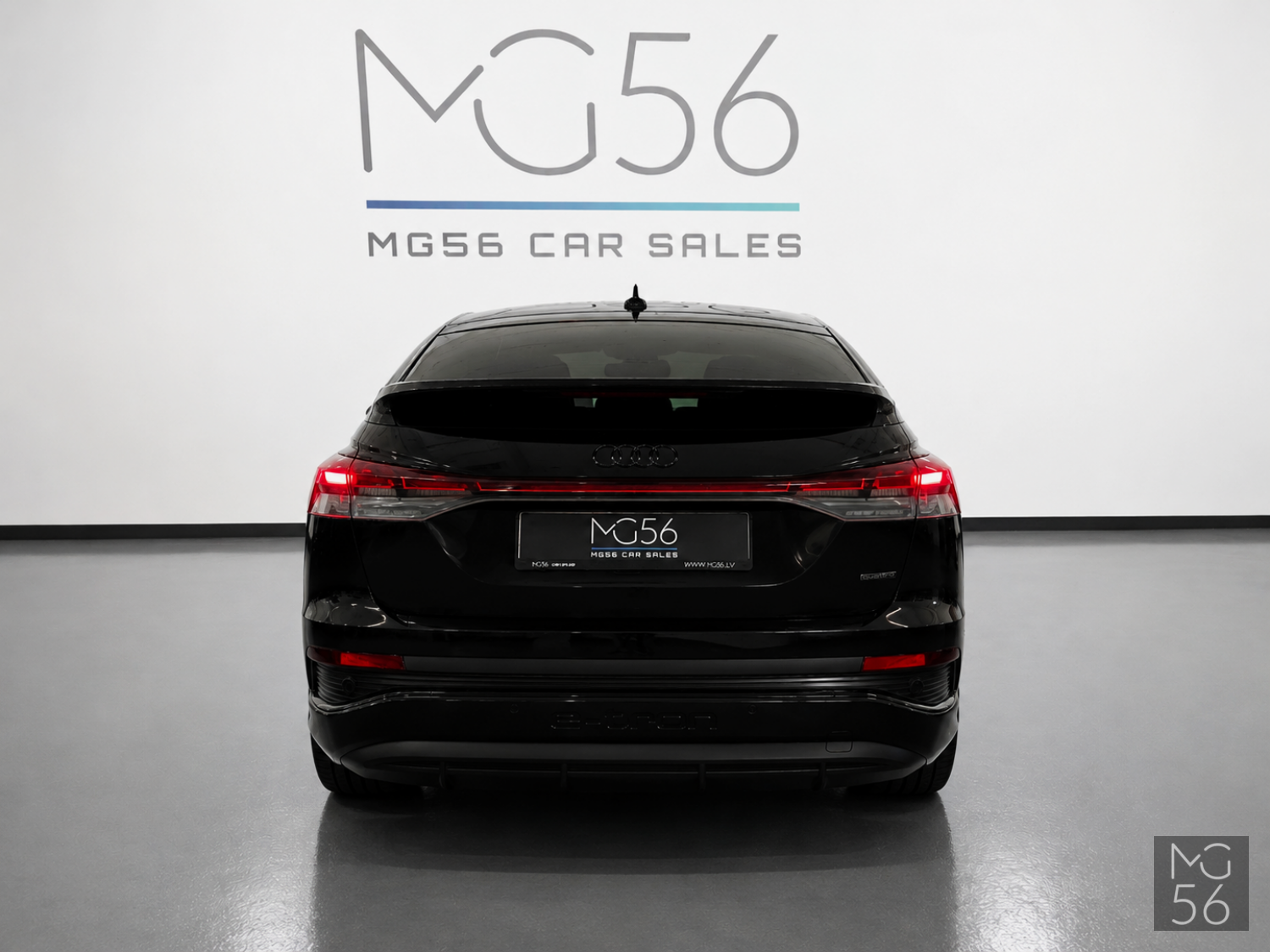 Audi Q4 Sportback 50 E-tron Quattro S line Matrix LED SONOS Mythos Black Metallic - Audi