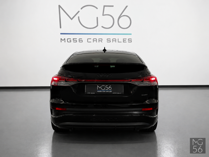 Audi Q4 Sportback 50 E-tron Quattro S line Matrix LED SONOS Mythos Black Metallic - Audi