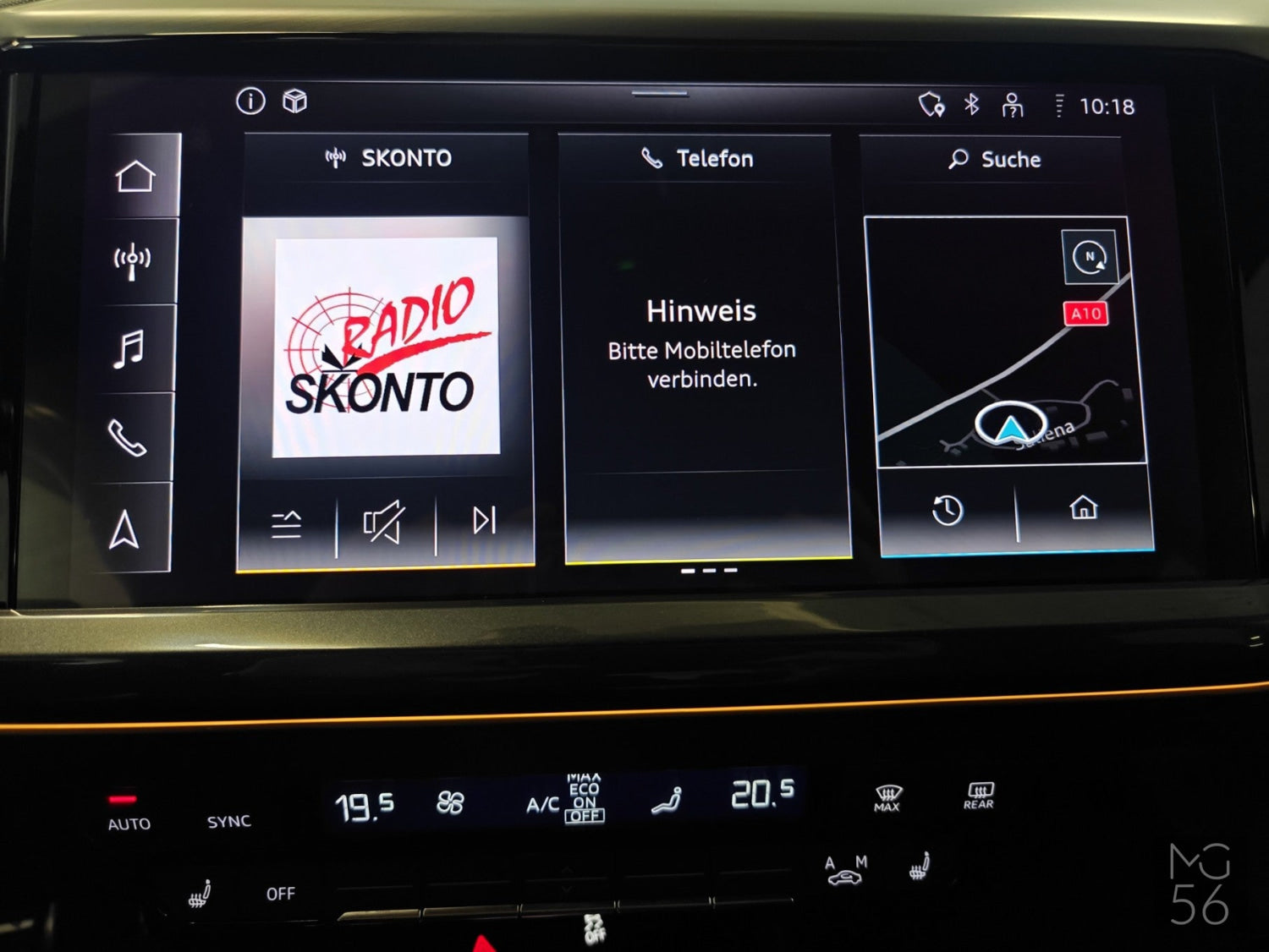 Audi Q4 Sportback 50 E-tron Quattro S line Matrix LED SONOS Mythos Black Metallic - Audi