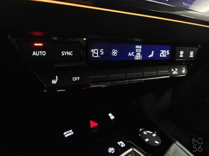 Audi Q4 Sportback 50 E-tron Quattro S line Matrix LED SONOS Mythos Black Metallic - Audi