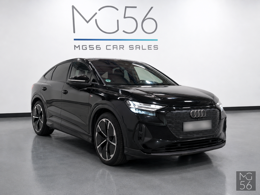 Audi Q4 Sportback 50 E-tron Quattro S line Matrix LED SONOS Mythos Black Metallic - Audi