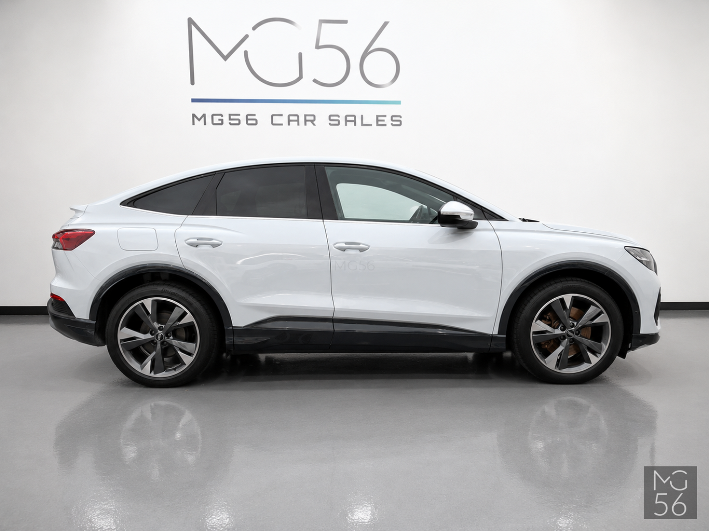 Audi Q4 Sportback 50 E-Tron Quattro SONOS Glacier White Metallic - Audi