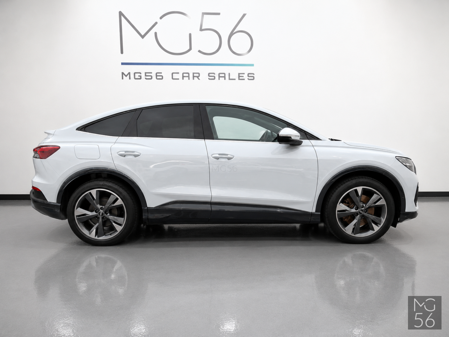 Audi Q4 Sportback 50 E-Tron Quattro SONOS Glacier White Metallic - Audi