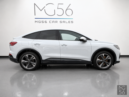 Audi Q4 Sportback 50 E-Tron Quattro SONOS Glacier White Metallic - Audi
