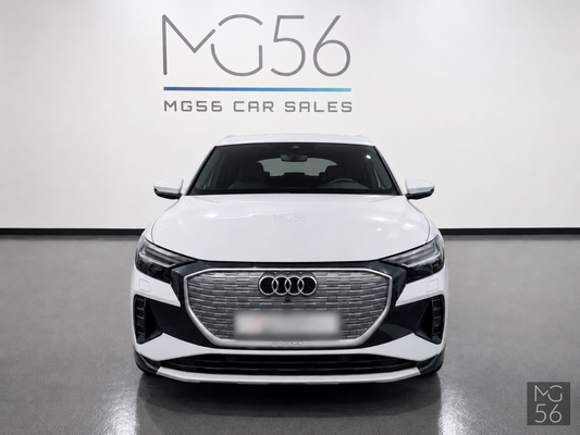 Audi Q4 Sportback 50 E-Tron Quattro SONOS Glacier White Metallic - Audi
