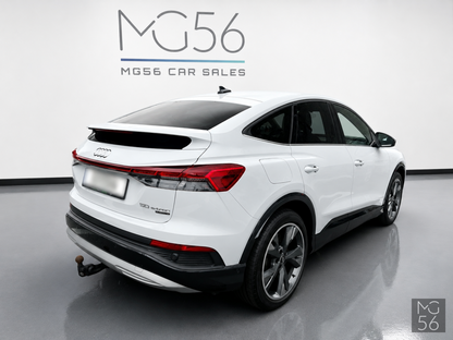 Audi Q4 Sportback 50 E-Tron Quattro SONOS Glacier White Metallic - Audi