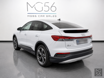 Audi Q4 Sportback 50 E-Tron Quattro SONOS Glacier White Metallic - Audi
