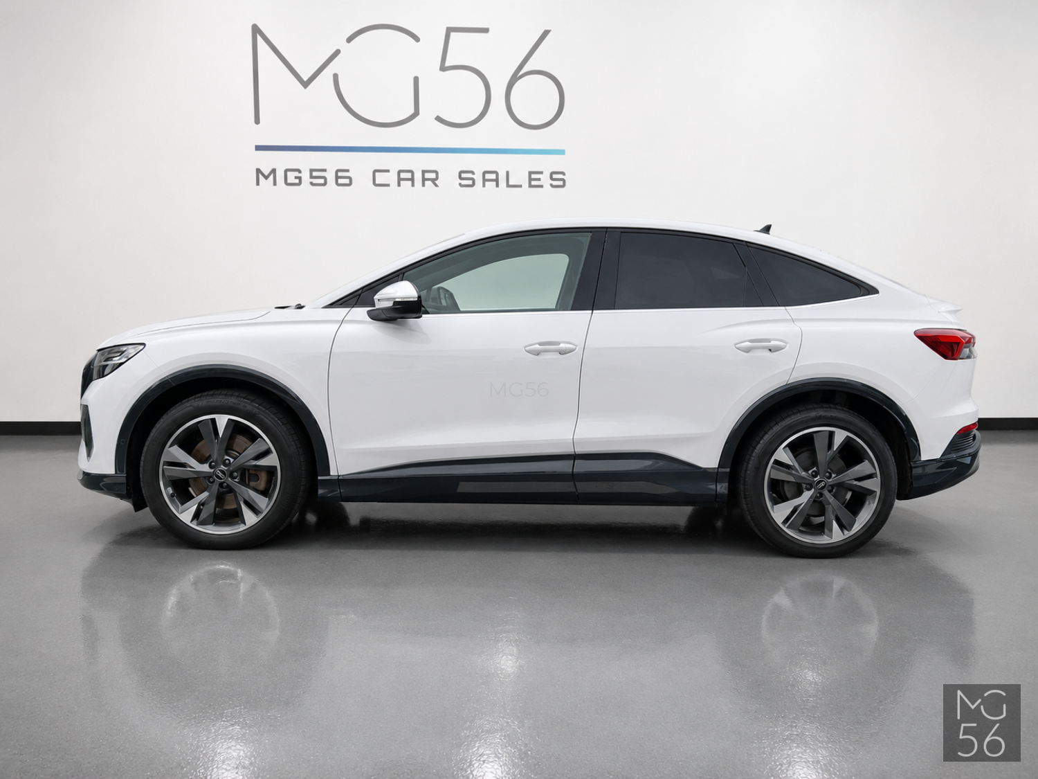 Audi Q4 Sportback 50 E-Tron Quattro SONOS Glacier White Metallic - Audi