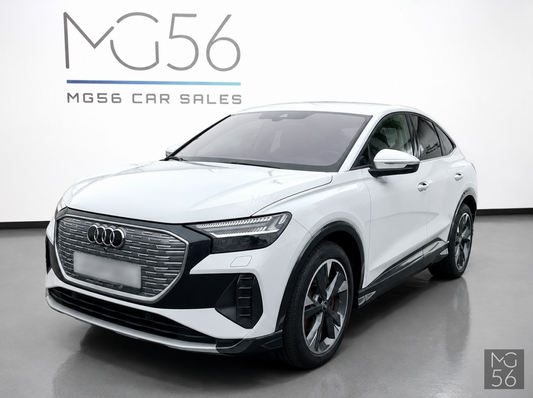 Audi Q4 Sportback 50 E-Tron Quattro SONOS Glacier White Metallic - Audi