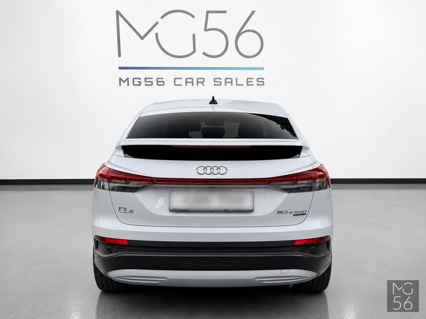Audi Q4 Sportback 50 E-Tron Quattro SONOS Glacier White Metallic - Audi