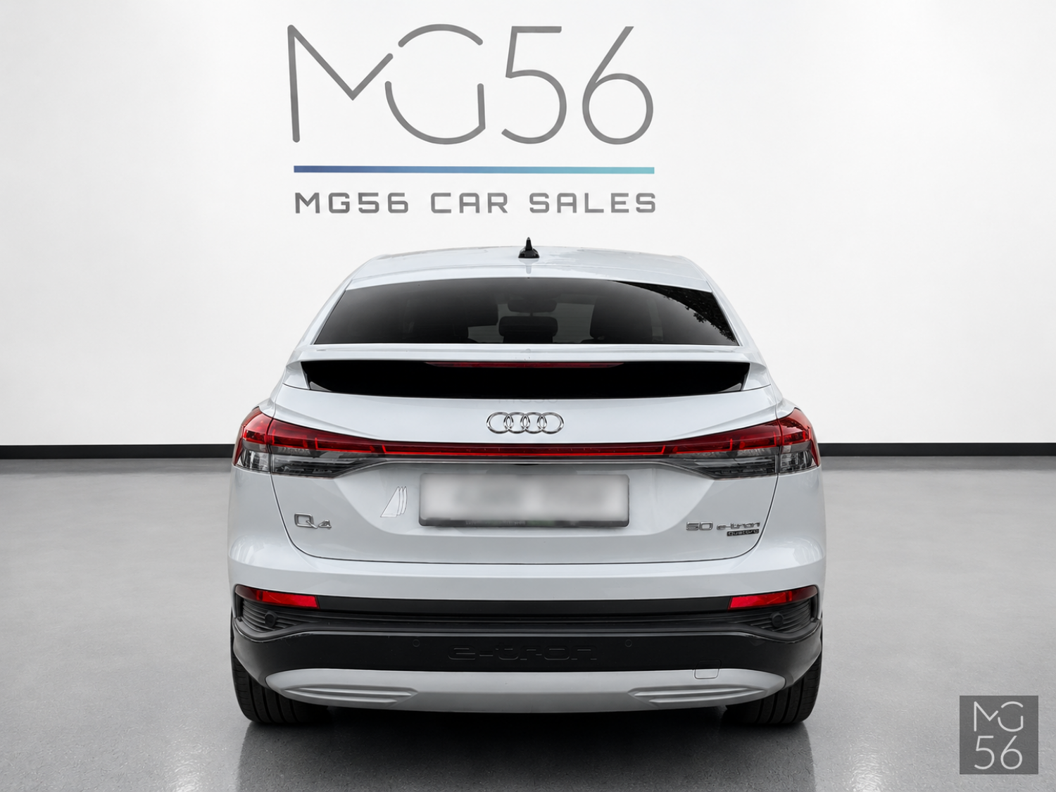 Audi Q4 Sportback 50 E-Tron Quattro SONOS Glacier White Metallic - Audi
