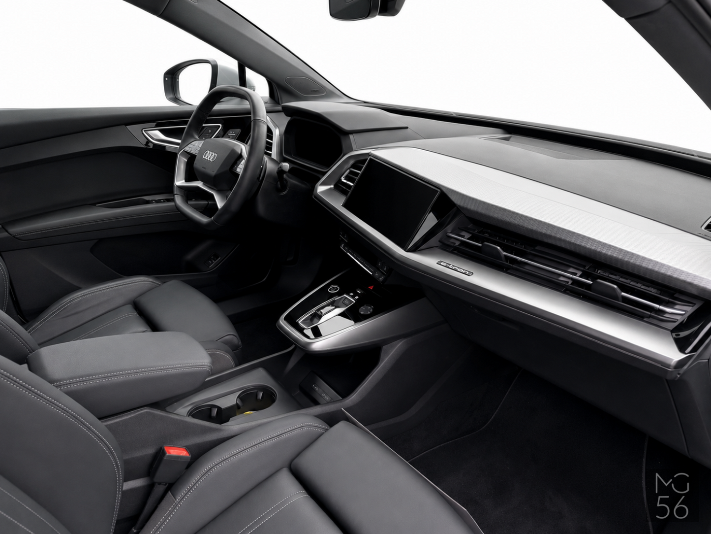 Audi Q4 Sportback 50 E-Tron Quattro SONOS Glacier White Metallic - Audi