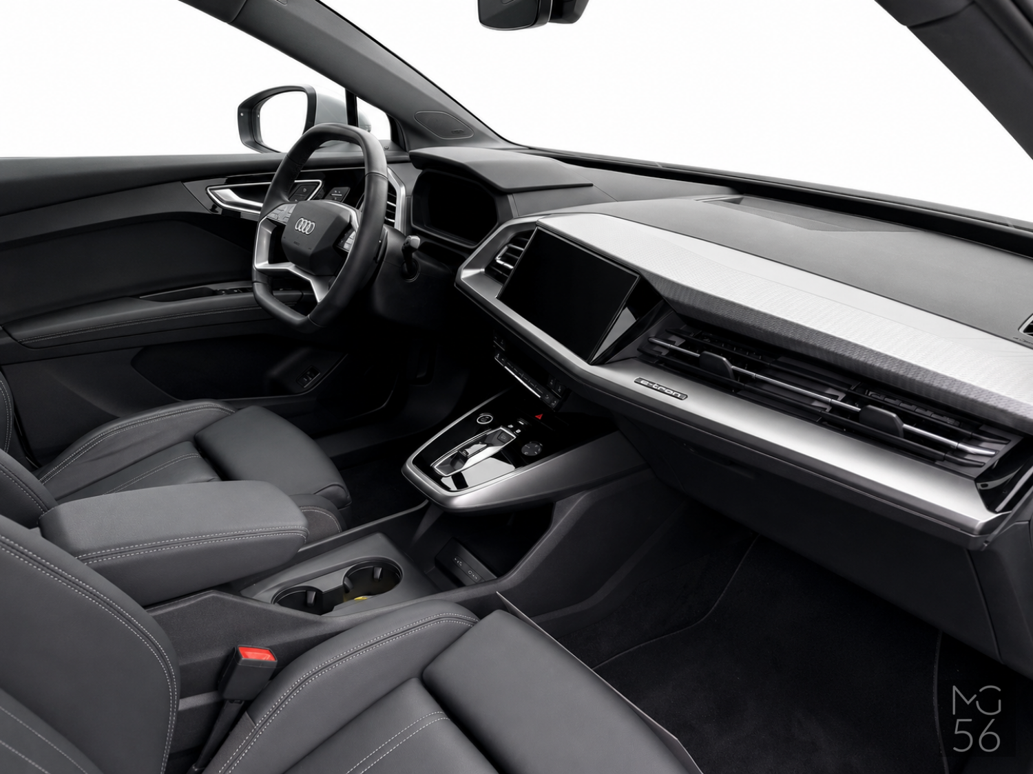 Audi Q4 Sportback 50 E-Tron Quattro SONOS Glacier White Metallic - Audi