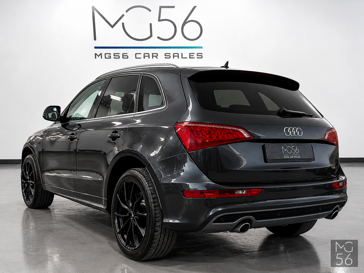 Audi Q5 3.0 TDI quattro S line Nappa Webasto Lava Grey Pearlescent - Audi