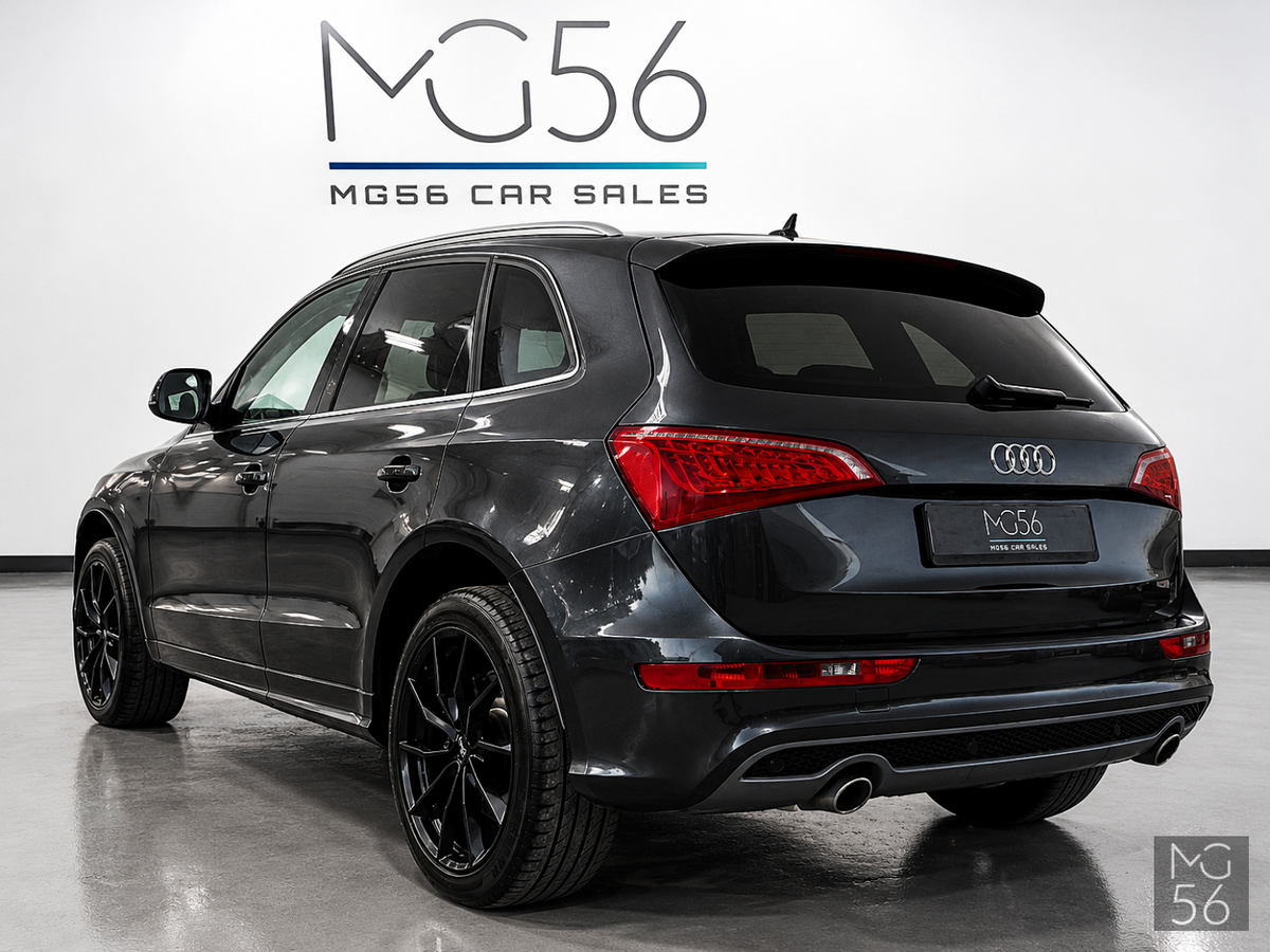 Audi Q5 3.0 TDI quattro S line Nappa Webasto Lava Grey Pearlescent - Audi