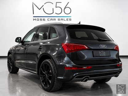 Audi Q5 3.0 TDI quattro S line Nappa Webasto Lava Grey Pearlescent - Audi