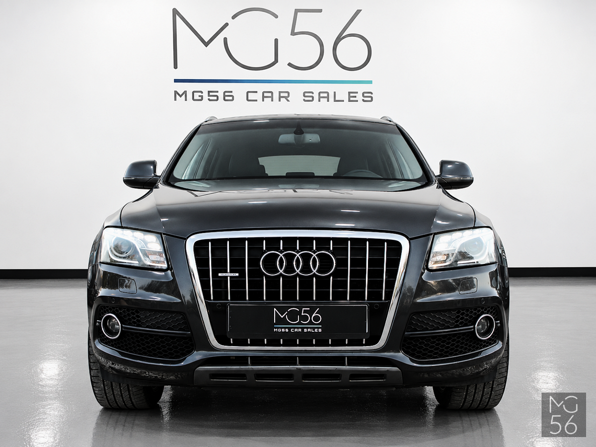Audi Q5 3.0 TDI quattro S line Nappa Webasto Lava Grey Pearlescent - Audi