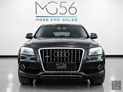 Audi Q5 3.0 TDI quattro S line Nappa Webasto Lava Grey Pearlescent - Audi