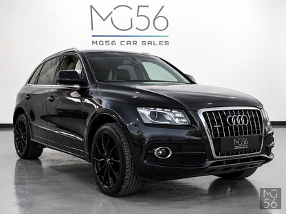 Audi Q5 3.0 TDI quattro S line Nappa Webasto Lava Grey Pearlescent - Audi