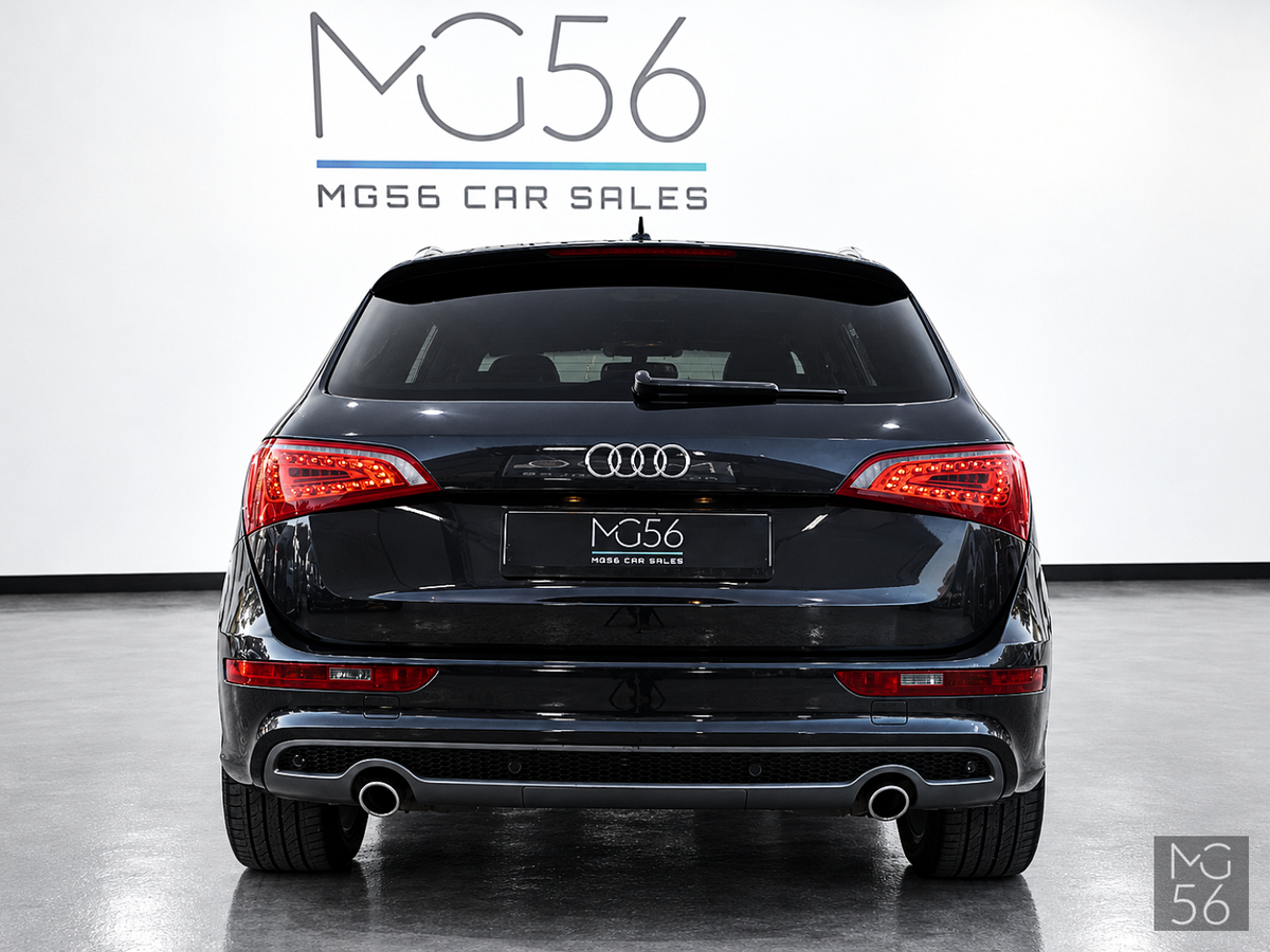 Audi Q5 3.0 TDI quattro S line Nappa Webasto Lava Grey Pearlescent - Audi