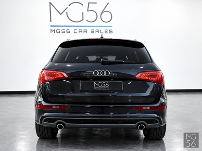 Audi Q5 3.0 TDI quattro S line Nappa Webasto Lava Grey Pearlescent - Audi