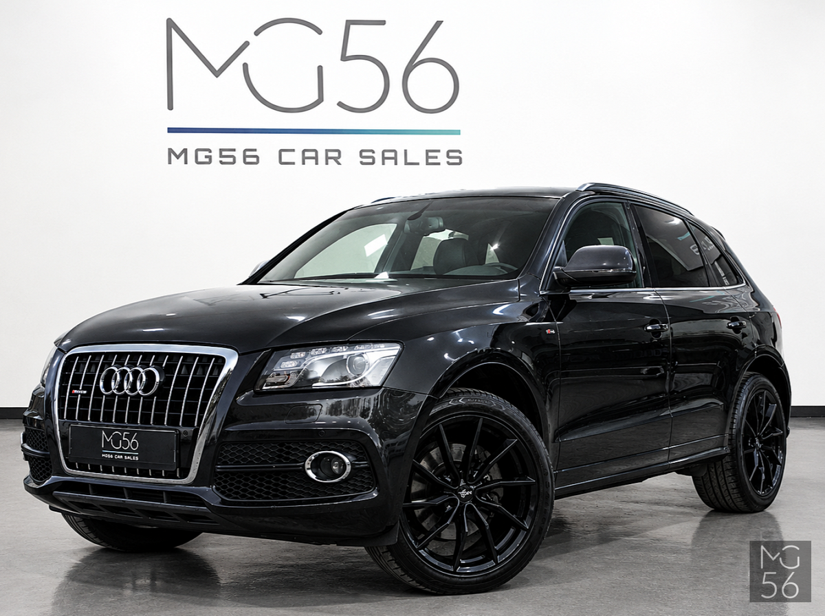 Audi Q5 3.0 TDI quattro S line Nappa Webasto Lava Grey Pearlescent - Audi