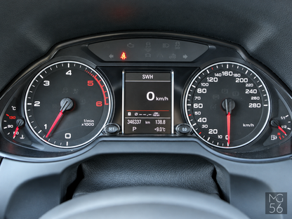 Audi Q5 3.0 TDI quattro S line Nappa Webasto Lava Grey Pearlescent - Audi