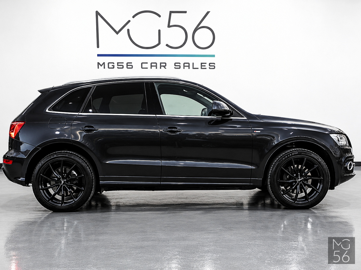 Audi Q5 3.0 TDI quattro S line Nappa Webasto Lava Grey Pearlescent - Audi
