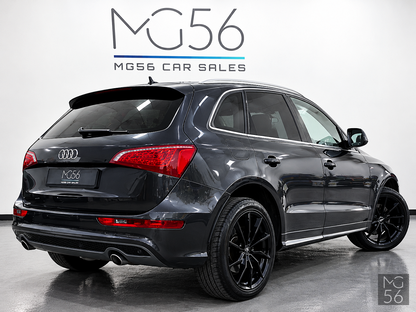 Audi Q5 3.0 TDI quattro S line Nappa Webasto Lava Grey Pearlescent - Audi