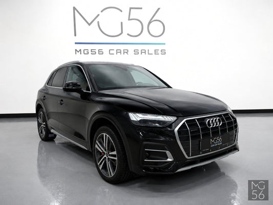 Audi Q5 50 TFSI e Quattro Plug-in Hybrid Matrix LED Mythos Black Metallic - Audi