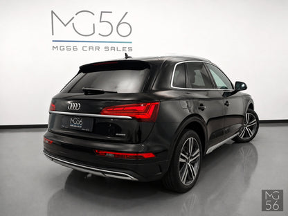 Audi Q5 50 TFSI e Quattro Plug-in Hybrid Matrix LED Mythos Black Metallic - Audi