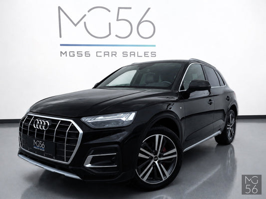 Audi Q5 50 TFSI e Quattro Plug-in Hybrid Matrix LED Mythos Black Metallic - Audi